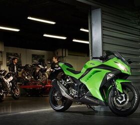 Kawasaki ninja online 300 2012