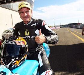 Duhamel Wins FIM E-Power/TTXGP Race at Le Mans
