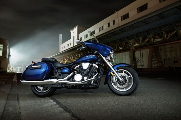2013 star v star 1300 deluxe unveiled