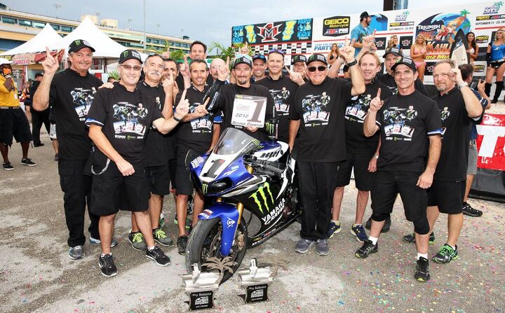 hayes wins 2012 ama superbike championship with record 14th win
