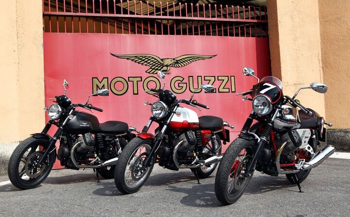 moto guzzi v7 special v7 stone and v7 racer coming to us for 2013
