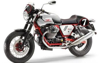 Moto Guzzi V7 Special, V7 Stone and V7 Racer Coming to US for 2013