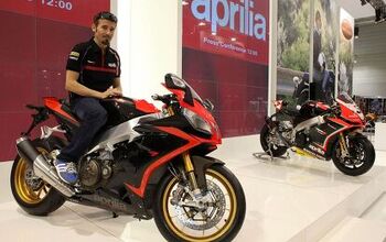 Intermot 2012: More Power and ABS for 2013 Aprilia RSV4 Factory