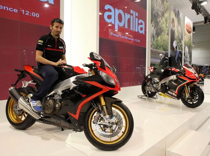 intermot 2012 more power and abs for 2013 aprilia rsv4 factory