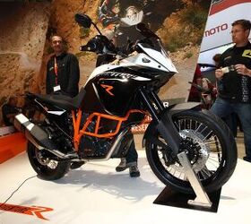 Intermot 2012: KTM 1190 Adventure and 1190 Adventure R Introduced in Cologne
