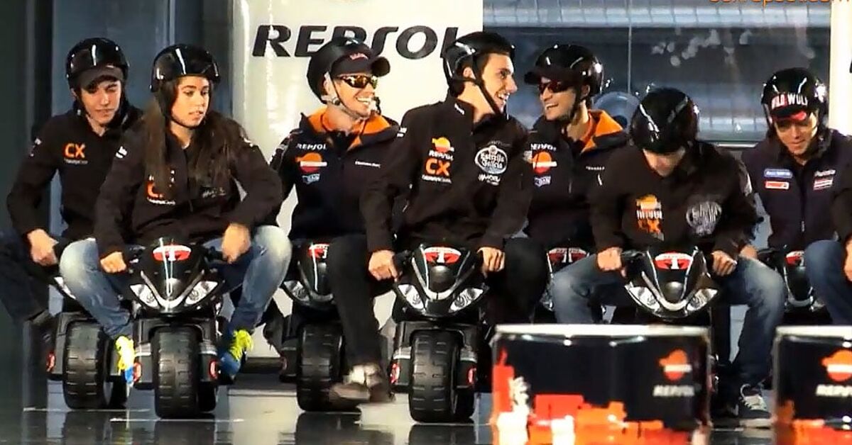 Repsol Riders Racing Electric Minimotos – Video | Motorcycle.com