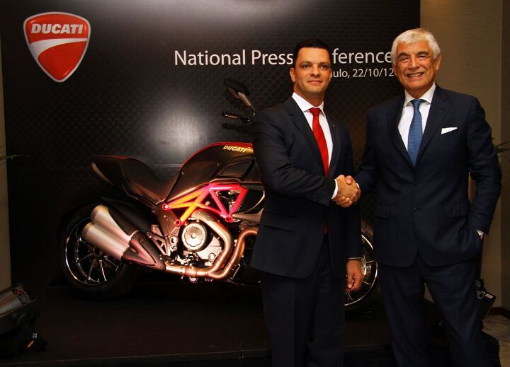 ducati forms new brazilian subsidiary after collapse of importer izzo