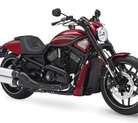 2012-2013 Harley-Davidson VRSCDX Night Rod Special Recalled for Loose License Plate Bracket
