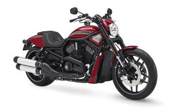 2012-2013 Harley-Davidson VRSCDX Night Rod Special Recalled for Loose License Plate Bracket