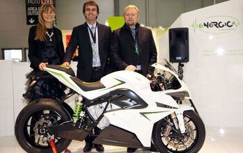 EICMA 2012: CRP Energica Takes the Stage in Milan