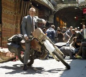 James Bond Skyfall Honda CRF250R to Be Auctioned for Charity