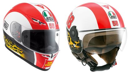 agv k3 rossi simoncelli Helmet - Winter Test 2018 With ECE22.06 homologation Helm Agv K3sv Agv K3