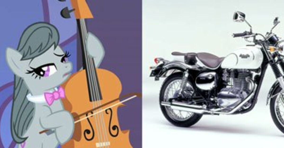 Actual Motorcycle or My Little Pony Character? | Motorcycle.com