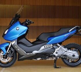 2013 BMW C600 Sport Recalled in Canada for Loose Fairings