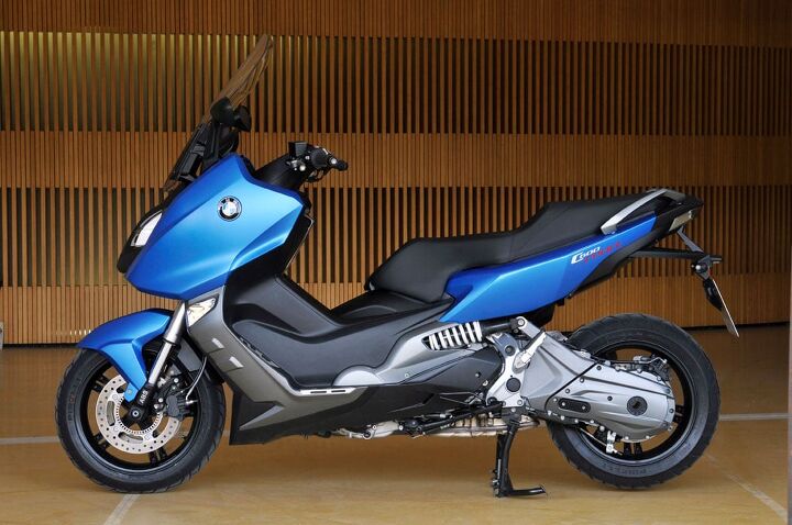 2013 bmw c600 sport recalled in canada for loose fairings
