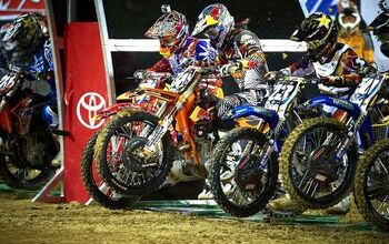 Dodger Stadium Renovations Force 2013 AMA Supercross Round to Move to Anaheim