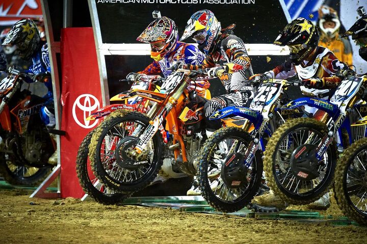 dodger stadium renovations force 2013 ama supercross round to move to anaheim