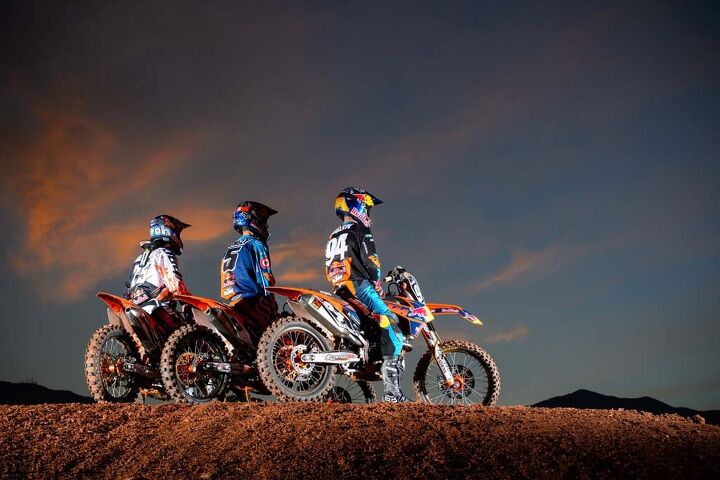 red bull ktm 2013 ama supercross and motocross photo shoot with dungey roczen and