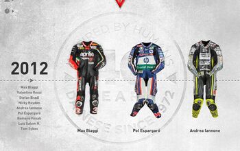 Free IPad/iPhone App Shows Off 40 Years of Dainese Racing Leathers
