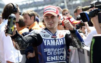 Yamaha Gets Monster Energy MotoGP Team Sponsorship, Annuls Lorenzo's RockStar Sponsorship Deal