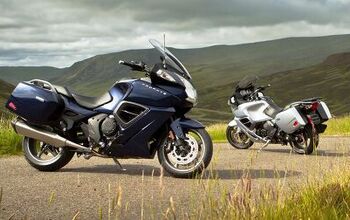 2013 Triumph Trophy Recalled for Incorrect Tire Label