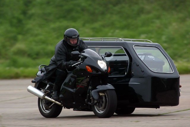 top ten strangest motorcycle stories of 2012