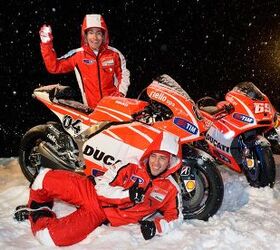 Ducati Desmosedici GP13 MotoGP Racebikes Revealed at Wrooom