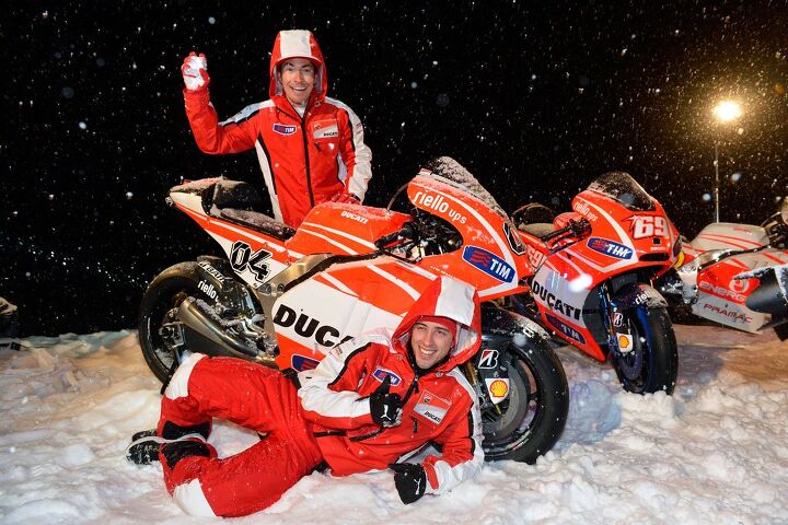 ducati desmosedici gp13 motogp racebikes revealed at wrooom 2013