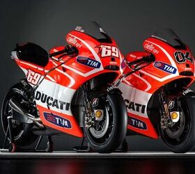 Ducati Desmosedici GP13 an Evolution, Not a Revolution 