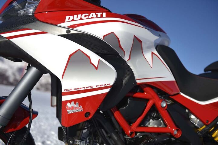 2013 ducati multistrada 1200 s dolomites peak edition revealed