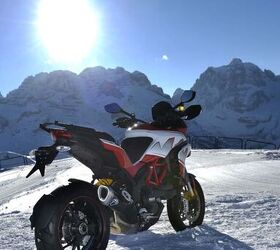 2013 Ducati Multistrada 1200 S Dolomites' Peak Edition Revealed