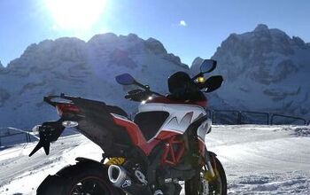 2013 Ducati Multistrada 1200 S Dolomites' Peak Edition Revealed
