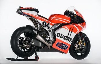 Ducati Desmosedici GP13 Specs Revealed
