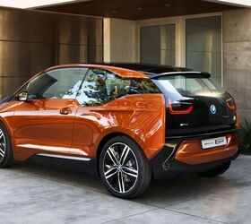 BMW introduces the i3 electric car with optional range-extending