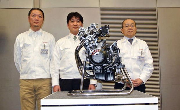 honda announces 400cc version of 500 series engine