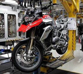 2013 BMW R1200GS Recalled in Canada for Potential Transmission Oil Leak