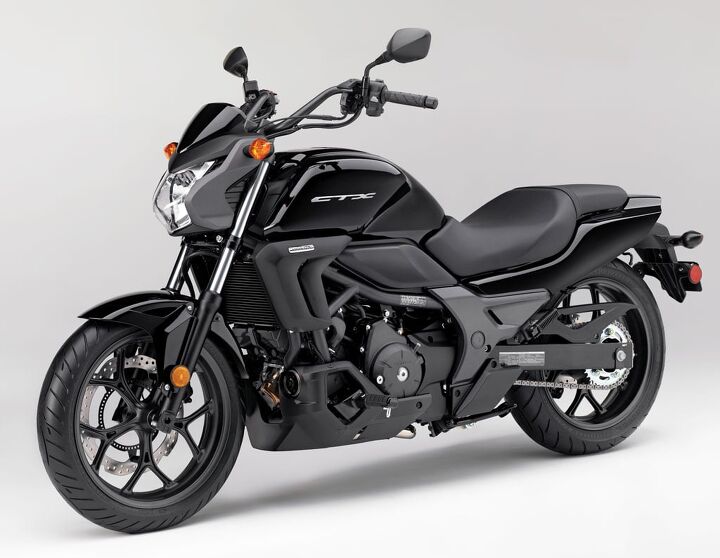 2014 honda ctx700 and ctx700n revealed the first in a new series focused on comfort