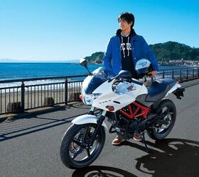 Honda Launches 2013 VTR250 and VTR-F250 In Japan
