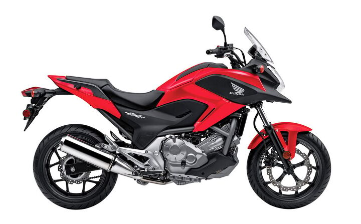 honda raises msrp for 2013 nc700x but lowers price for dct option