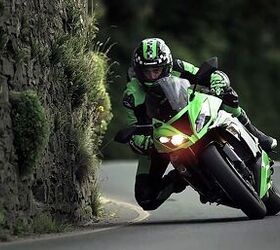 Behind The Scenes: The Making Of the Ninja ZX-6R Vs The Isle of Man Video