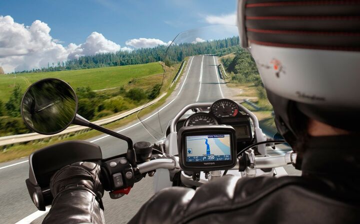 tomtom introduces new navigation device for motorcycles