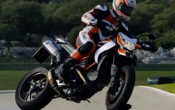 Ducati Releases 2013 Hypermotard "License To Thrill" Video