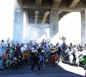 top five motorcycle themed harlem shake videos