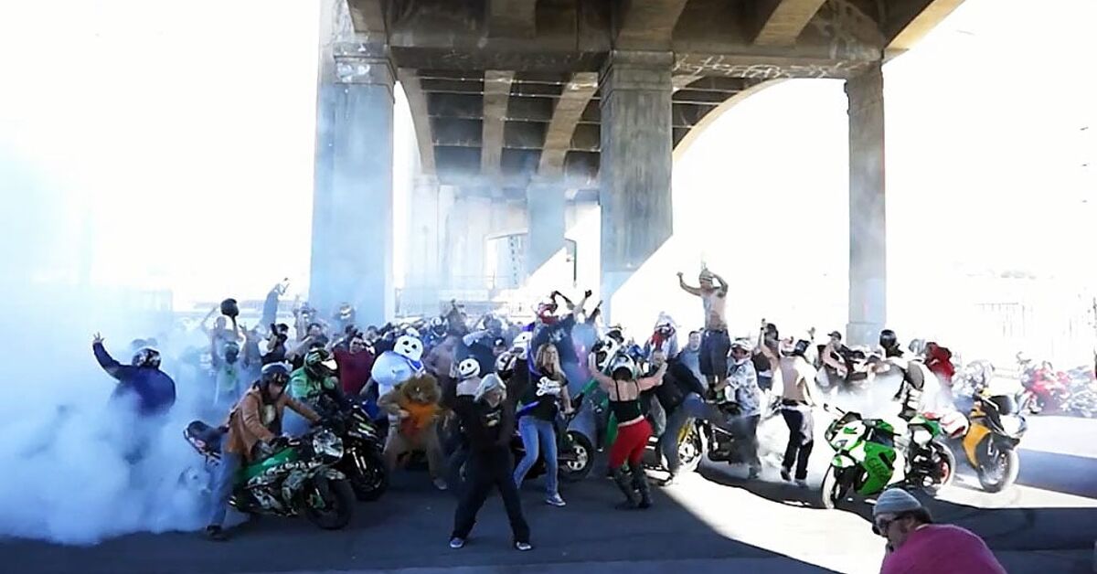 Top Five Motorcycle-Themed Harlem Shake Videos | Motorcycle.com