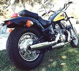 Church Of MO: First Impression: 1997 Honda Shadow VLX Deluxe