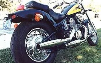 Church Of MO: First Impression: 1997 Honda Shadow VLX Deluxe