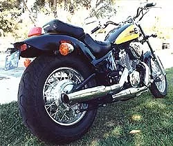 church of mo first impression 1997 honda shadow vlx deluxe