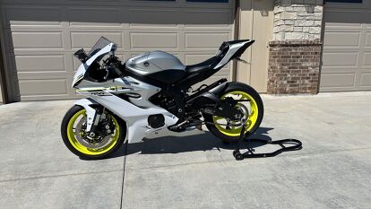 2017 Yamaha YZF-R6 - ONLY 3900 MILES - With ABS