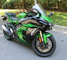 2018 Kawasaki H2 SX SE in Show Room Condition With ONLY 2155 Miles