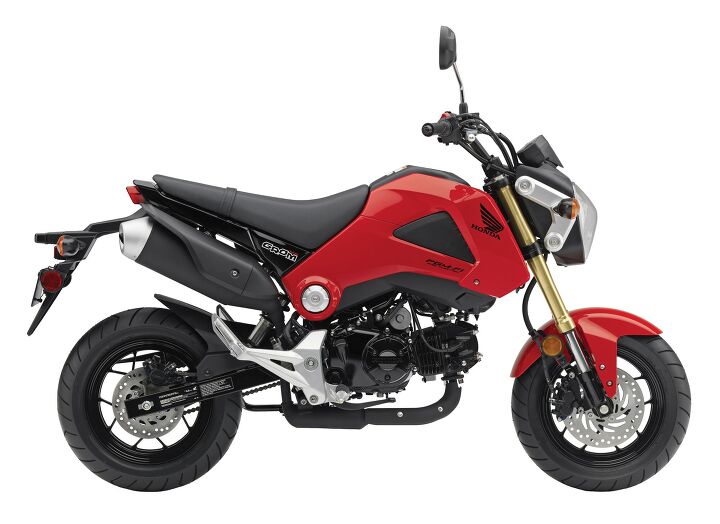 The original Honda Grom debuted in 2014, the first in a line of modern Honda Minimotos.